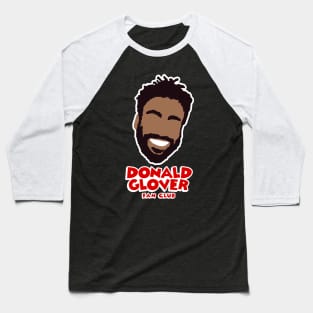 Donald Glover Fan Club Baseball T-Shirt